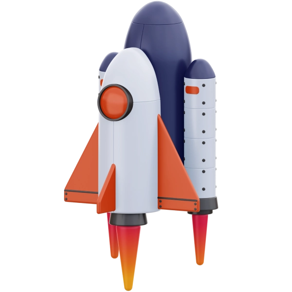 spaceship illustration