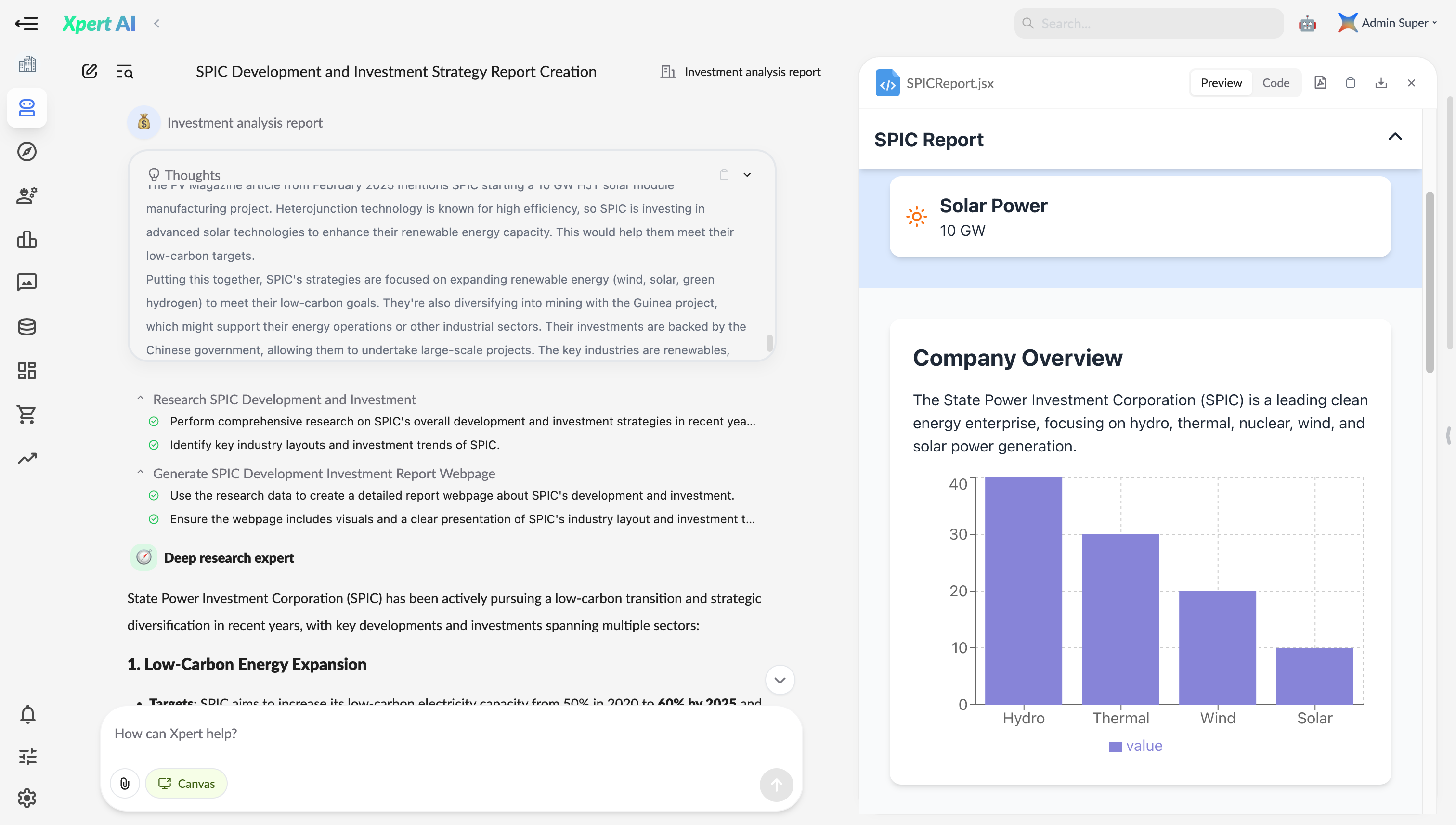 Project deepresearch