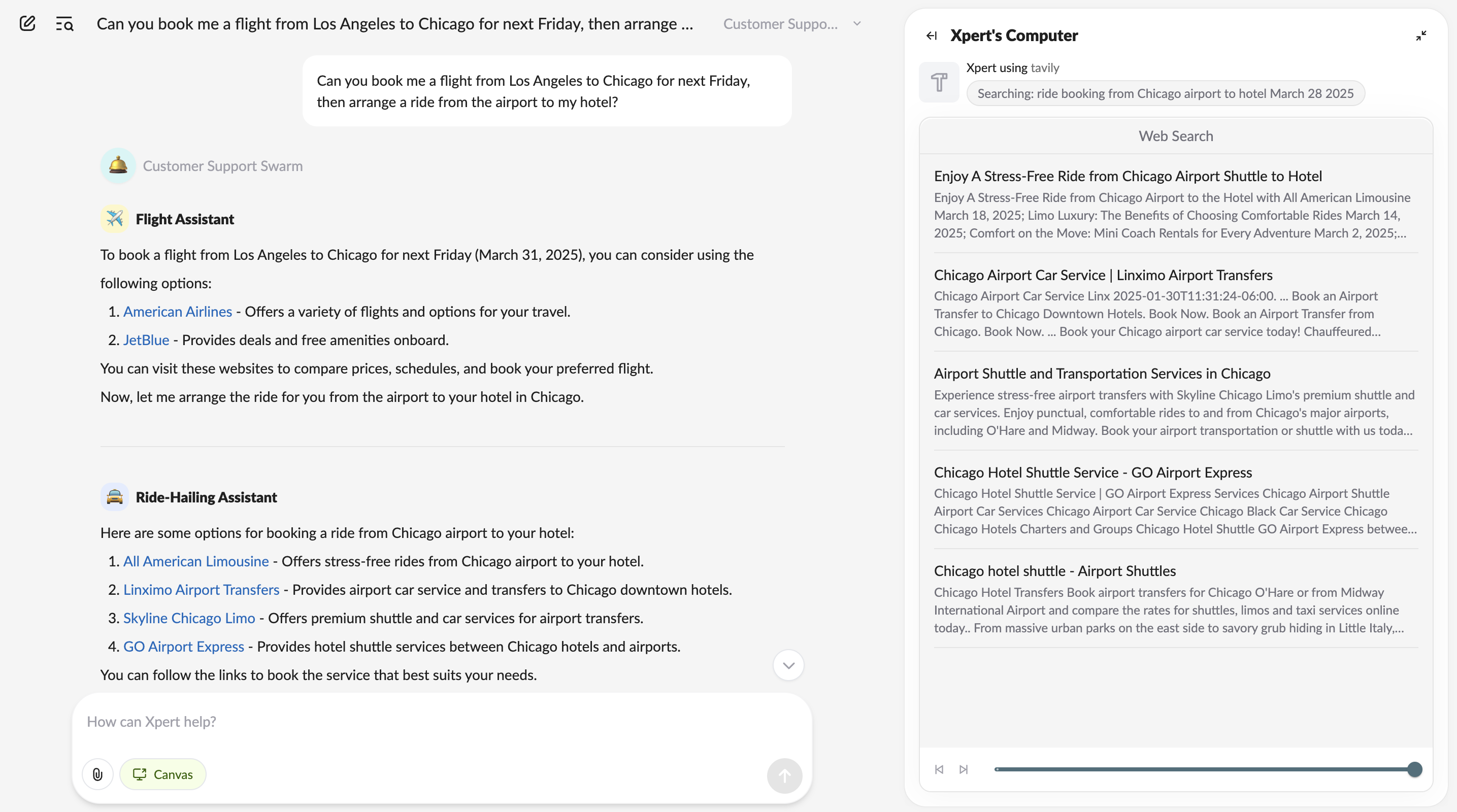 对话蜂群智能体