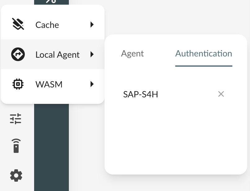 Agent Authentications